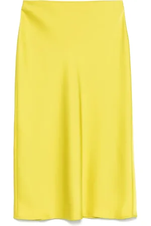Calvin Klein Midirock aus Satin