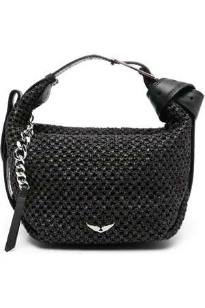 Zadig & Voltaire Gewebte Le Cecilia Schultertasche