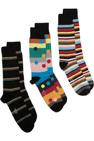 Paul Smith 3er-Pack gemusterte Socken