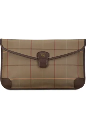 Burberry 20th Century Vintage Check Clutch