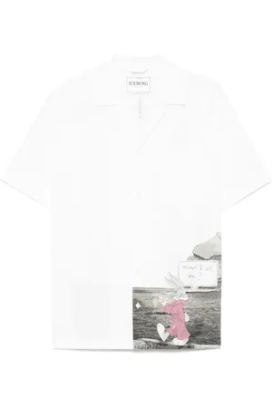 Iceberg Hemd mit Print