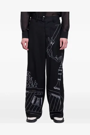 KIDSUPER STUDIOS Circus Sketch trousers
