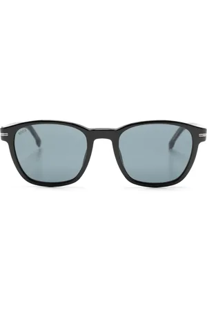 HUGO BOSS Sonnenbrille mit eckigem Gestell