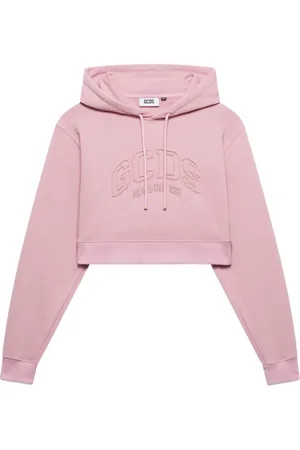 GCDS Hoodie mit Logo-Stickerei