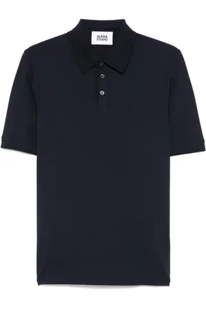 ALPHA STUDIO Poloshirt mit kurzen Ärmeln