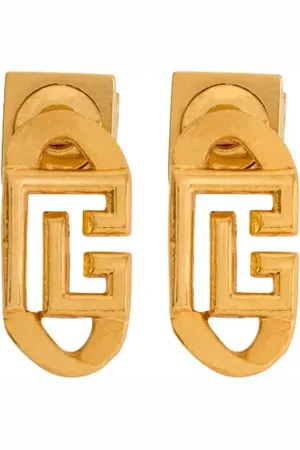 Balmain Ohrringe mit Monogramm-Anhänger