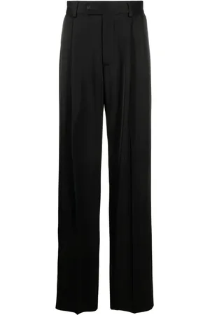 AMIRI Gerade Hose mit Logo-Schild