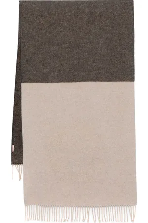 Twin-Set Schal mit Logo-Prägung