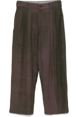 ZIGGY CHEN Plissierte Hose