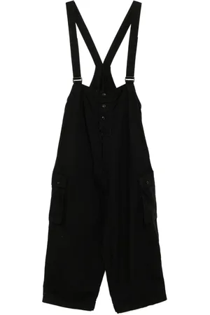 YOHJI YAMAMOTO Scandal Oxford Jumpsuit