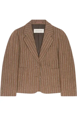 DRIES VAN NOTEN Cropped-Blazer