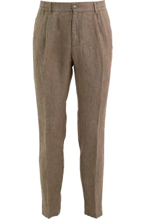 CRUNA Klassische Leinenhose