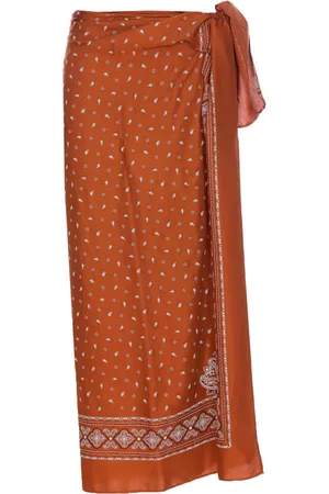 Pinko Rock mit Bandana-Print