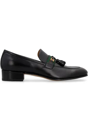 Gucci Loafer mit Webdetail