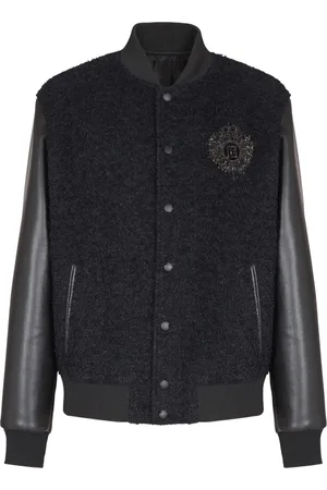 Balmain Bomberjacke im College-Look