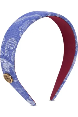Etro Jeans-Haarreif mit Jacquardmuster