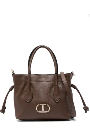 Twin-Set Oval T Schultertasche