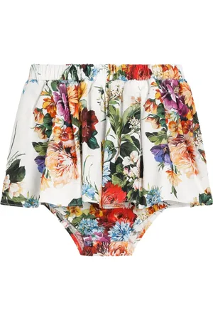 Dolce & Gabbana Rock mit Blumen-Print