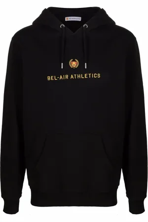 BEL-AIR ATHLETICS Hoodie mit Logo-Stickerei