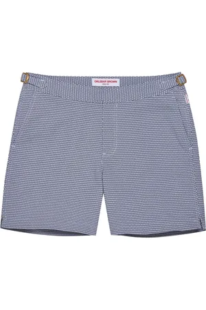 Orlebar Brown Badeshorts mit Jacquardmuster