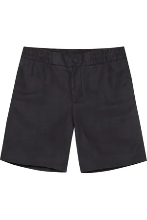 Orlebar Brown Halbhohe Shorts aus Leinen