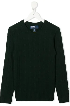 Ralph Lauren Kaschmirpullover mit Zopfmuster