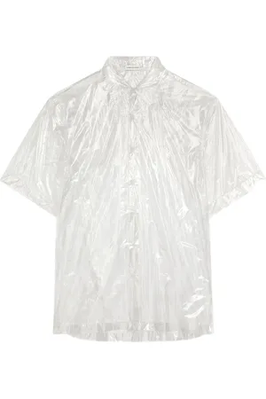 DRIES VAN NOTEN Semi-transparentes Hemd