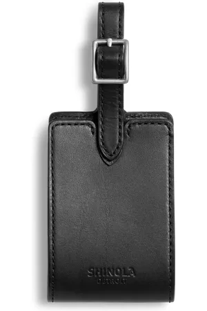 SHINOLA Gepäckanhänger aus Leder