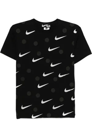 Comme des Garçons X Nike T-Shirt mit Print