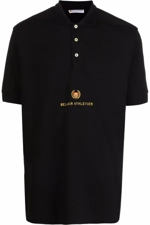BEL-AIR ATHLETICS Poloshirt mit Logo-Stickerei