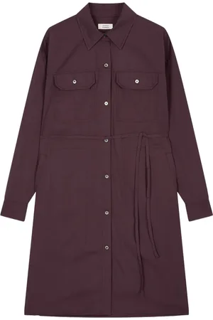 Studio Tomboy Hemdkleid im Utility-Look