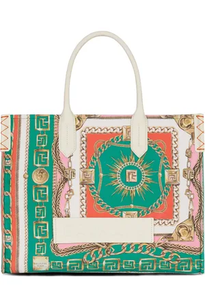 Balmain Mittelgroße B-Army Tote Bag