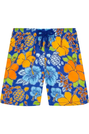 Vilebrequin Tropical Badeshorts