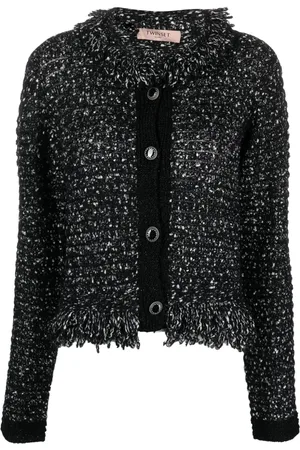 Twin-Set Verzierte Jacke