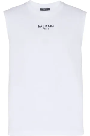 Balmain Klassisches Trägershirt
