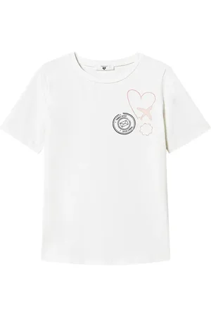 Twin-Set T-Shirt mit grafischem Print