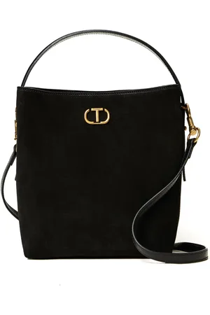 Twin-Set Beuteltasche aus Leder