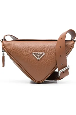 Prada Triangle Schultertasche