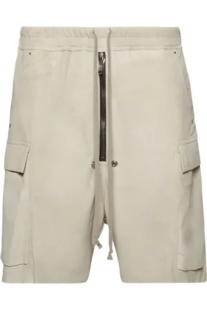 Rick Owens Shorts aus Leder