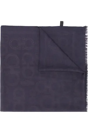 Salvatore Ferragamo Schal mit Gancini-Muster