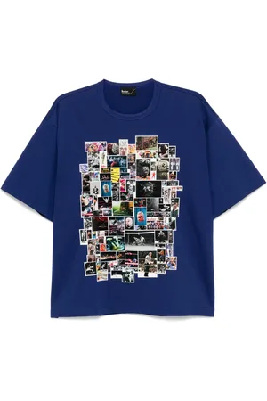 Kolor T-Shirt mit grafischem Print