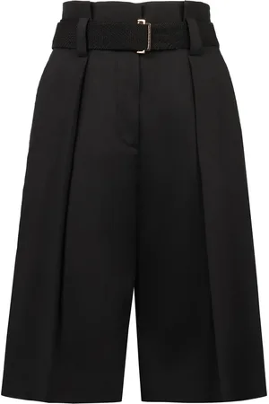 Agnona Shorts mit Gürtel