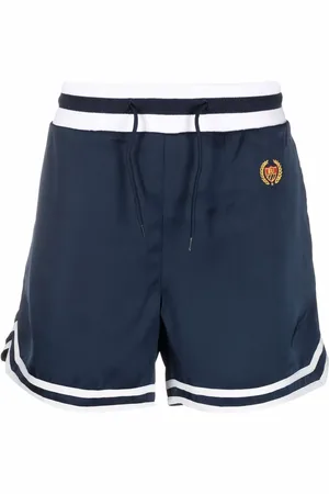 BEL-AIR ATHLETICS Joggingshorts mit Logo-Stickerei