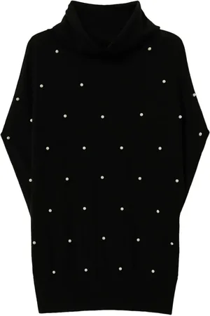 Twin-Set Top mit Perlendetail