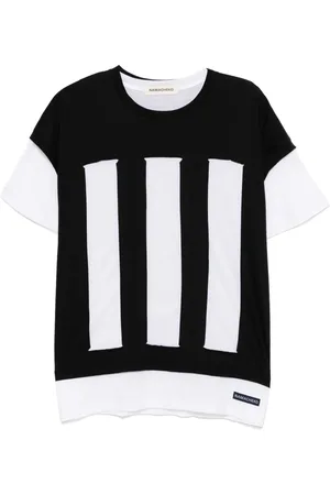 Namacheko T-Shirt im Layering-Look