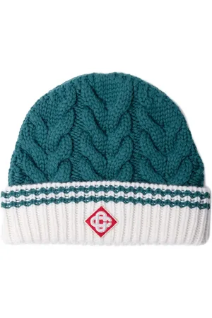 Casablanca Beanie Zopfmuster