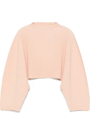 Issey Miyake Plissiertes T-Shirt