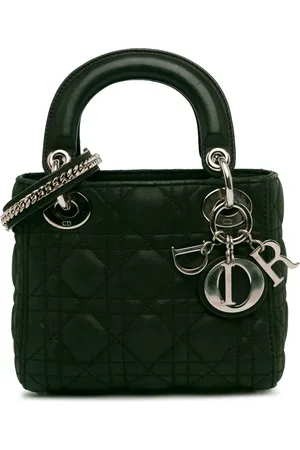 Dior 2015 mini Cannage Lady Dior Satchel-Tasche