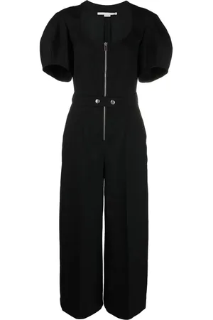 Stella McCartney Jumpsuit mit Reißverschluss