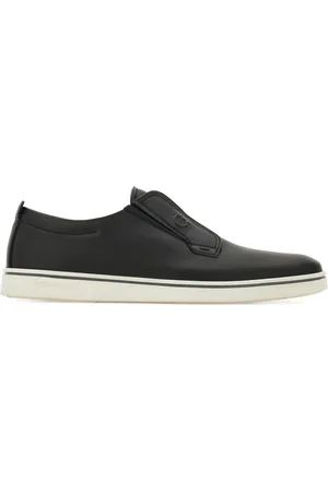 Salvatore Ferragamo Slip-On-Sneakers aus Leder